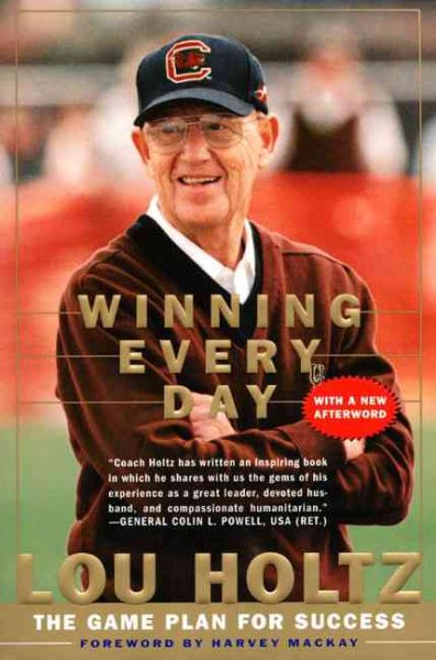 Winning Every Day: The Game Plan for Success cover