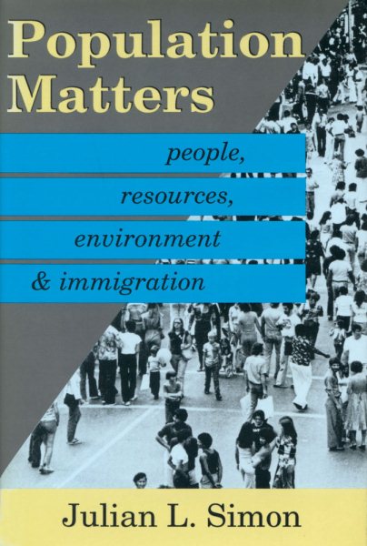 Population Matters: People, Resources, Environment and Immigration cover