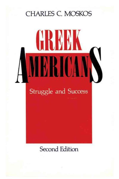 Greek Americans cover