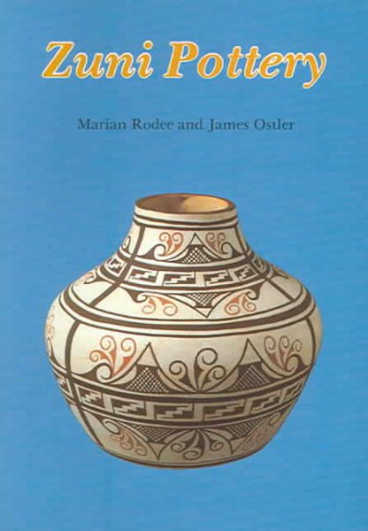 Zuni Pottery cover