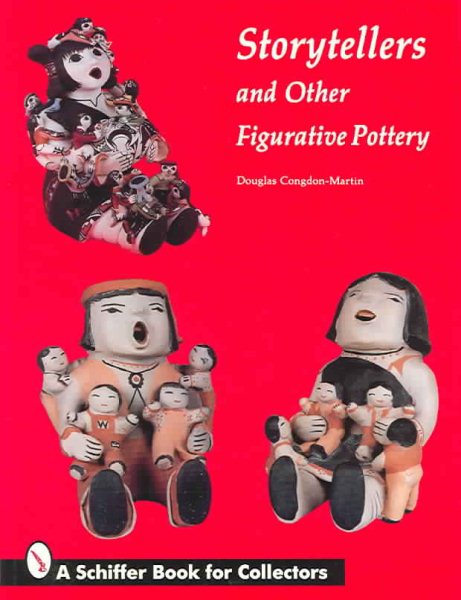 Storytellers and Other Figurative Pottery cover