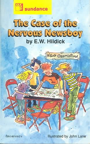 The Case of the Nervous Newsboy cover