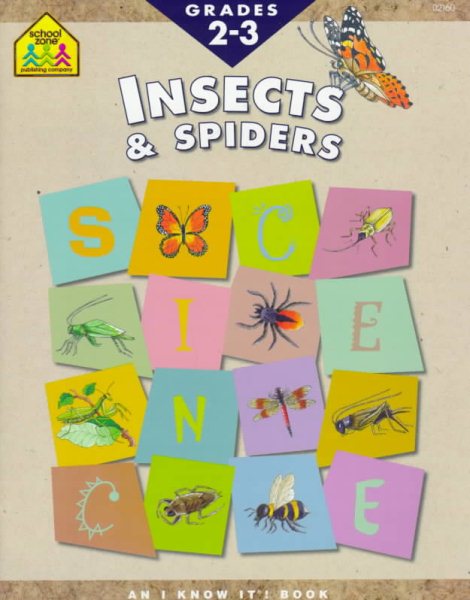Insects & Spiders: Grades 2-3 cover