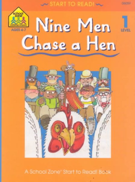 Nine Men Chase a Hen, Level 1 cover