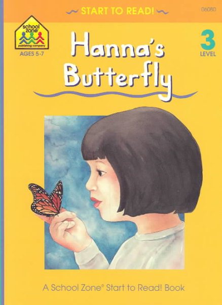 Hanna's Butterfly (Start to Read! Trade Edition Series) cover