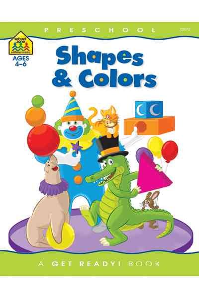 Shapes & Colors cover