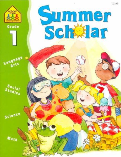 Summer Scholar: Grade 1 cover