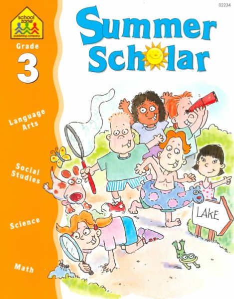 Summer Scholar Grade 3 (Summer Scholar) cover