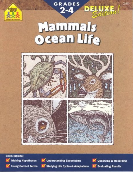 Mammals and Ocean Life cover