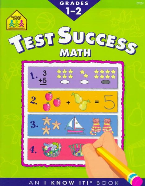 Test Success: Math, Grades 1-2 cover