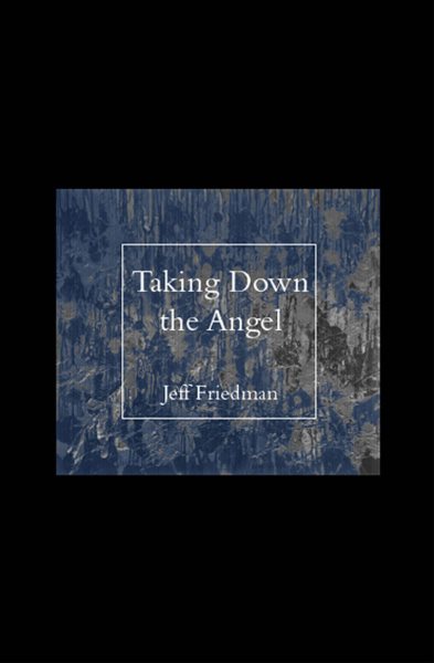 Taking Down the Angel (Carnegie Mellon Poetry) cover