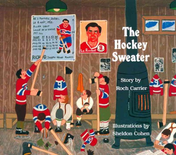 The Hockey Sweater cover