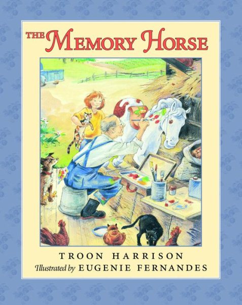 The Memory Horse cover