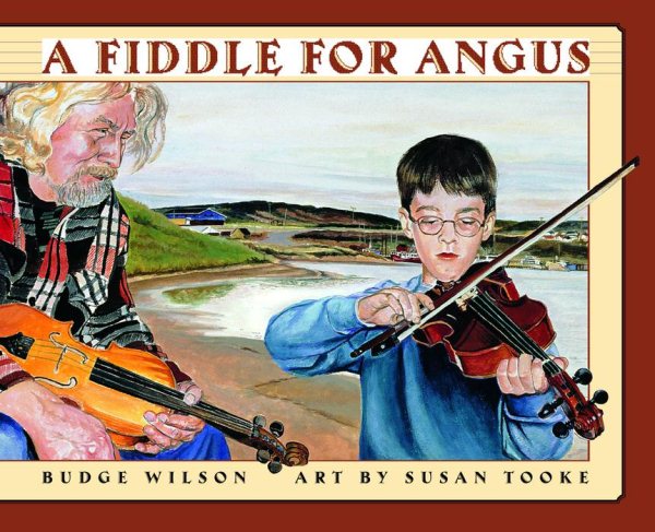 A Fiddle for Angus cover
