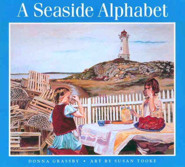 A Seaside Alphabet cover
