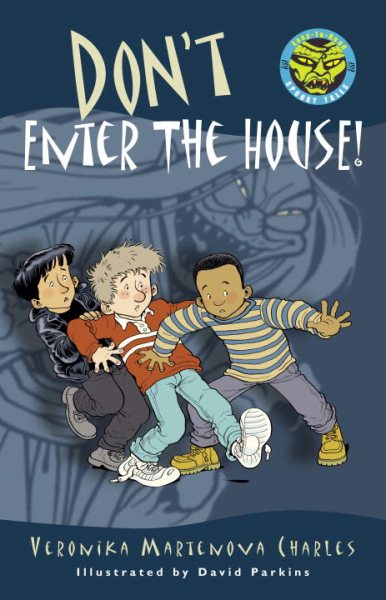 Don't Enter the House! (Easy-to-Ready Spooky Tales) cover