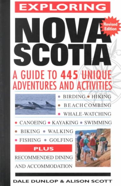 Exploring Nova Scotia cover