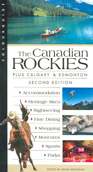 The Canadian Rockies Colourguide (Colourguide Travel) cover