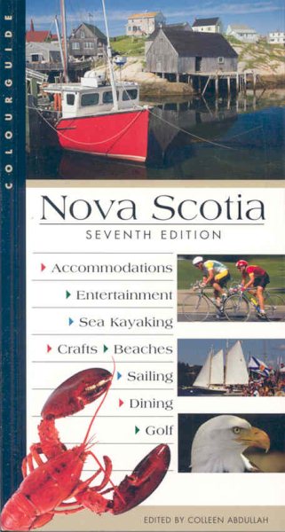 Nova Scotia Colourguide: Independent Writers, Local Knowledge (Colourguide Travel) cover