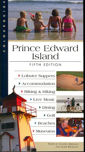 Prince Edward Island Colourguide: Fifth Edition (Colourguide Travel) cover