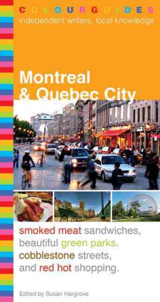 Montreal and Quebec City Colourguide (Colourguide Travel) cover