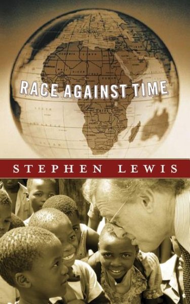 Race Against Time (CBC Massey Lectures Series) cover