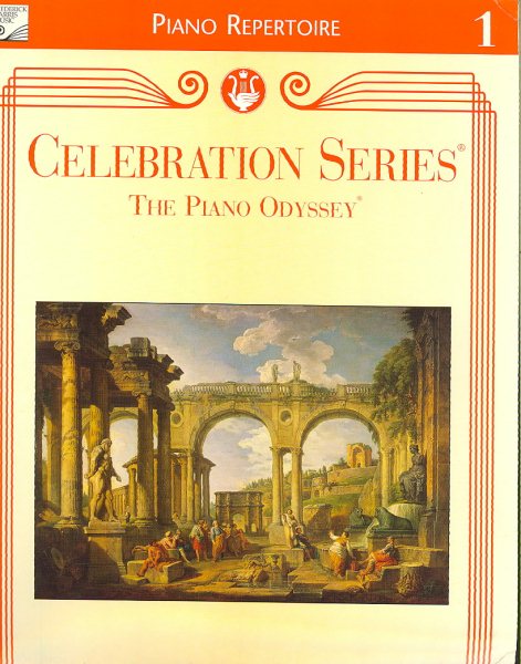 Piano Repertoire Album 1 (Celebration Series) cover