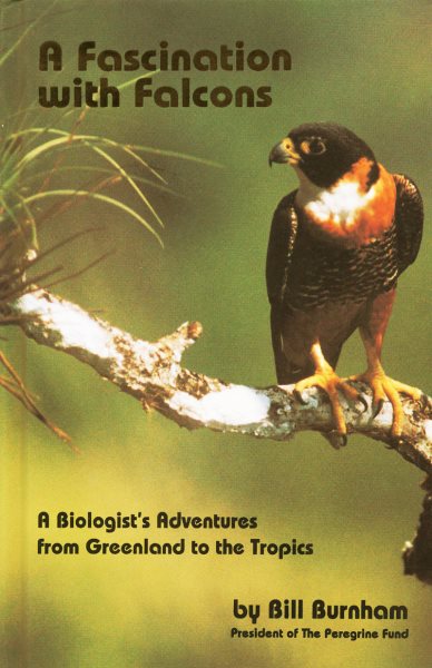 Fascination with Falcons: A Biologist's Adventures from Greenland to the Tropics cover