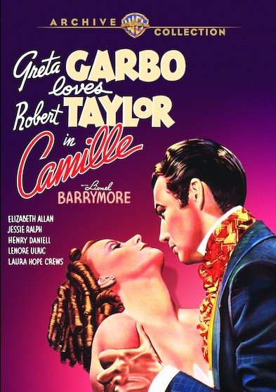 Camille (1936) cover