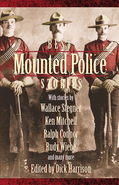 Best Mounted Police Stories cover