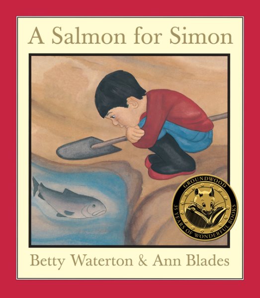A Salmon for Simon (Meadow Mouse Paperback) cover