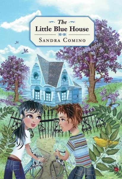 The Little Blue House (Americas Award for Children's and Young Adult Literature. Commended) cover