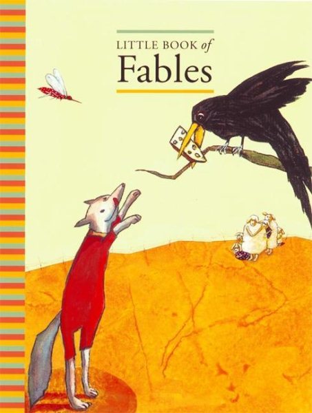 Little Book of Fables (Groundwood Books) cover