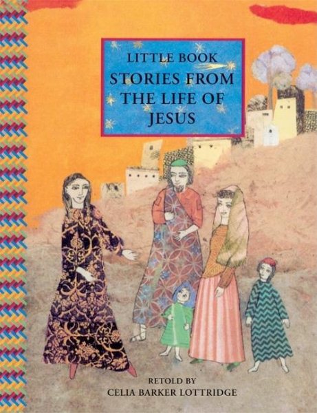 Little Book: Stories from the Life of Jesus cover