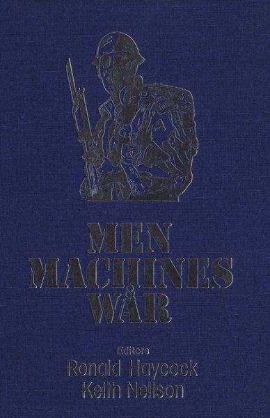 Men, Machines, and War cover