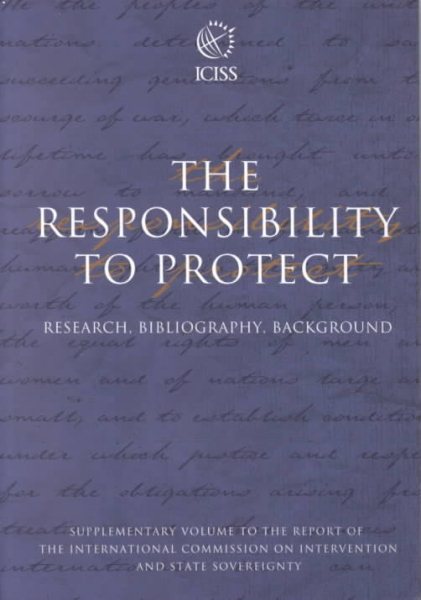 The Responsibility to Protect