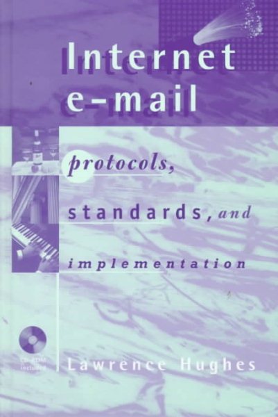 Internet E-mail Protocols, Standards and Implementation (Artech House Telecommunications Library) cover