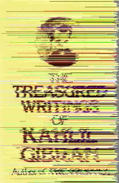 The Treasured Writings of Kahlil Gibran cover
