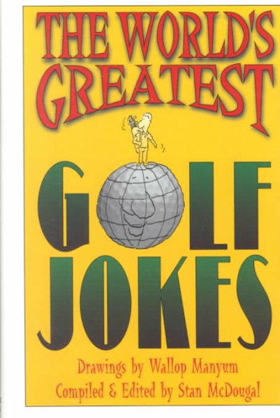 The World's Greatest Golf Jokes cover