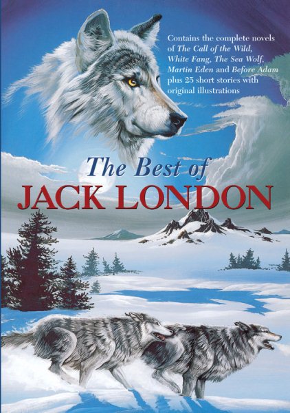 The Best of Jack London cover