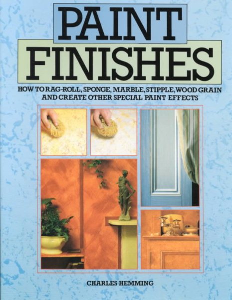 Paint Finishes cover