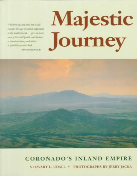 Majestic Journey: Coronado's Inland Empire cover