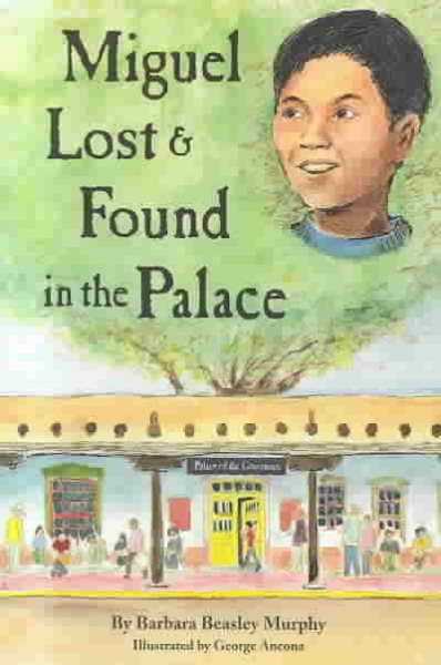 Miguel Lost & Found in the Palace cover