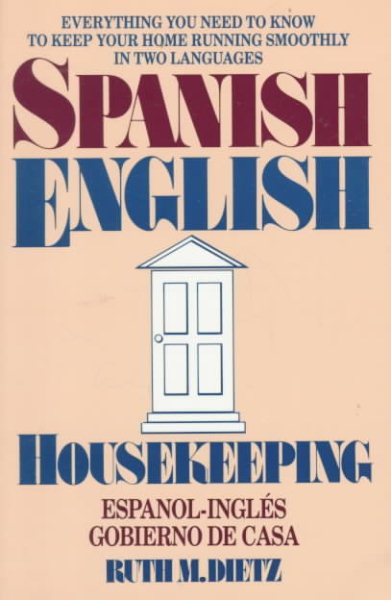 Spanish-English Housekeeping cover