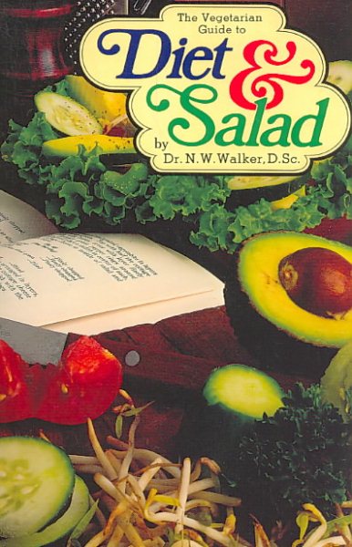 The Vegetarian Guide to Diet & Salad cover