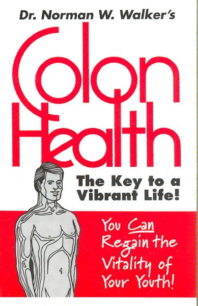 Colon Health Key to Vibrant Life cover