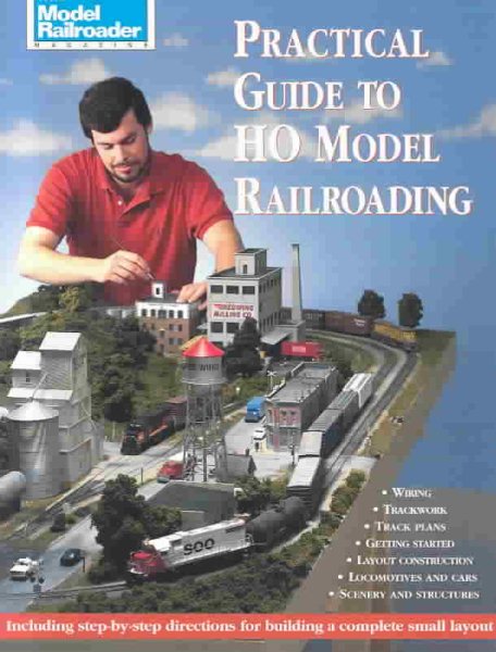 Practical Guide to HO Model Railroading cover