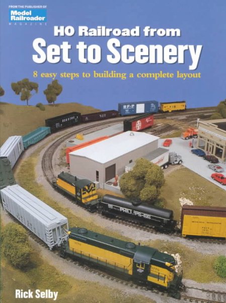 Ho Railroad from Set to Scenery (Model Railroader) cover