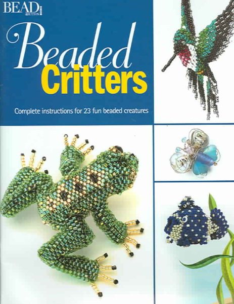 Beaded Critters cover