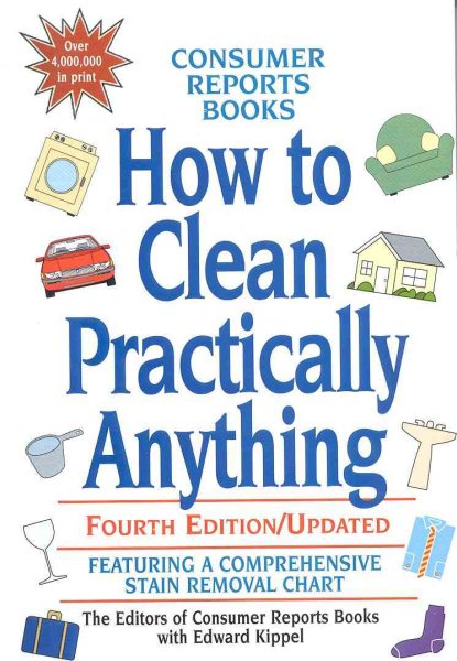 How to Clean Practically Anything cover